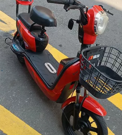小电动自行车转让，八成新！电池是新换的！ ...