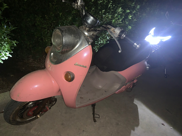品牌型号 新日电动车 转手原因 置换摩托车