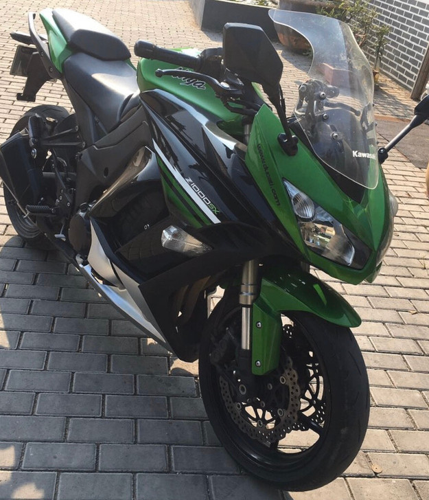原装川崎Z1000SX左右护板（不是车，看...