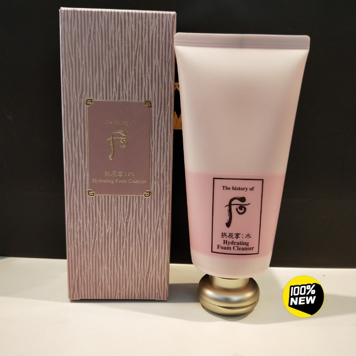 Whoo后 水妍洗面奶单品180ml，