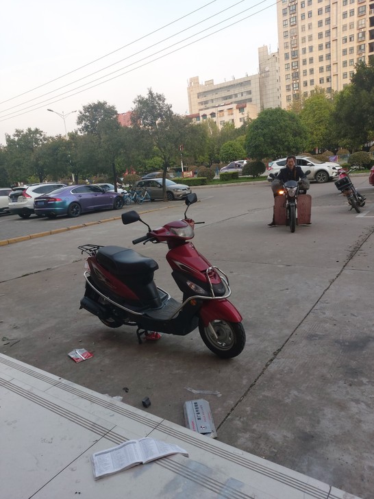轻骑100，发动机原装的，声音静，油耗低，...