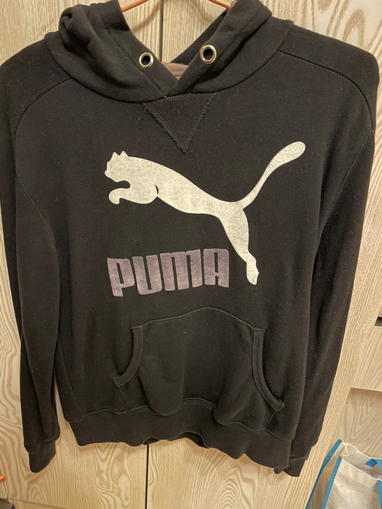 彪马puma连帽卫衣运动黑色男士套头衫 5...