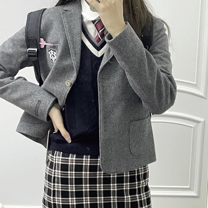 长期收 青园女高韩式制服94码