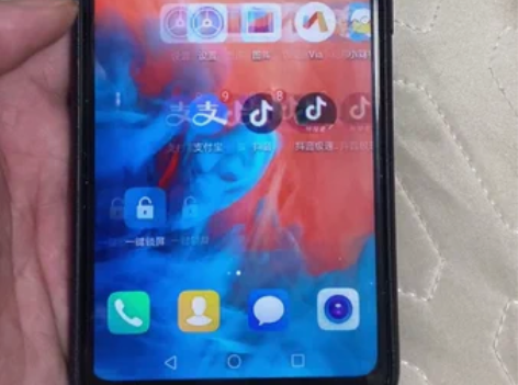 华为畅享9 非常新 一直贴膜使用 系统删除...
