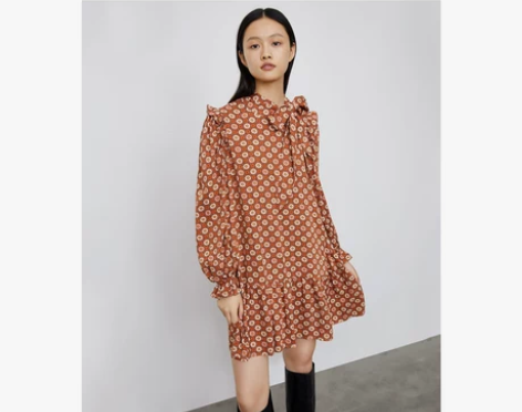 【礼遇价】UR2020冬季新品青春女装印花...
