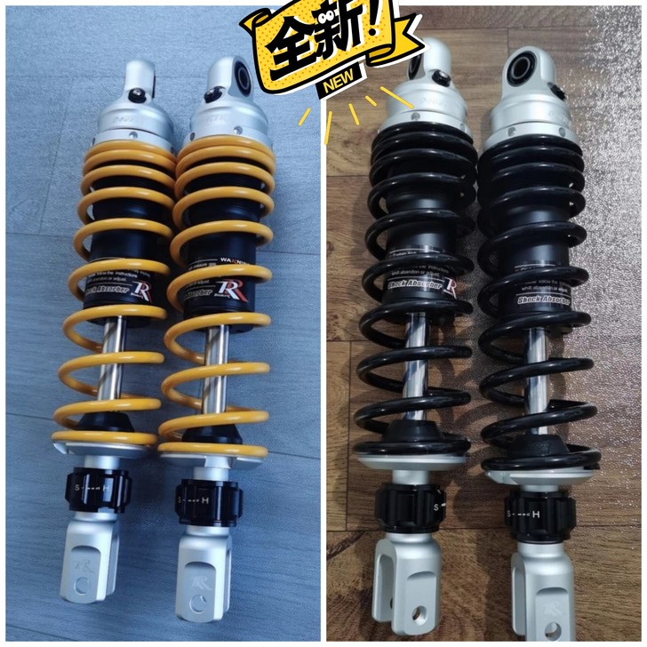 RPM双r后减震升级不打底不漏油