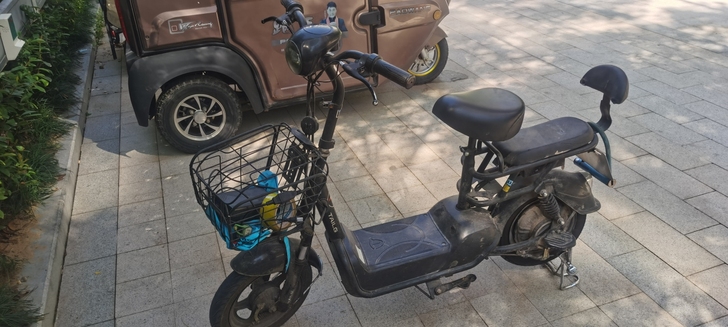 自骑台铃小金豆电动车