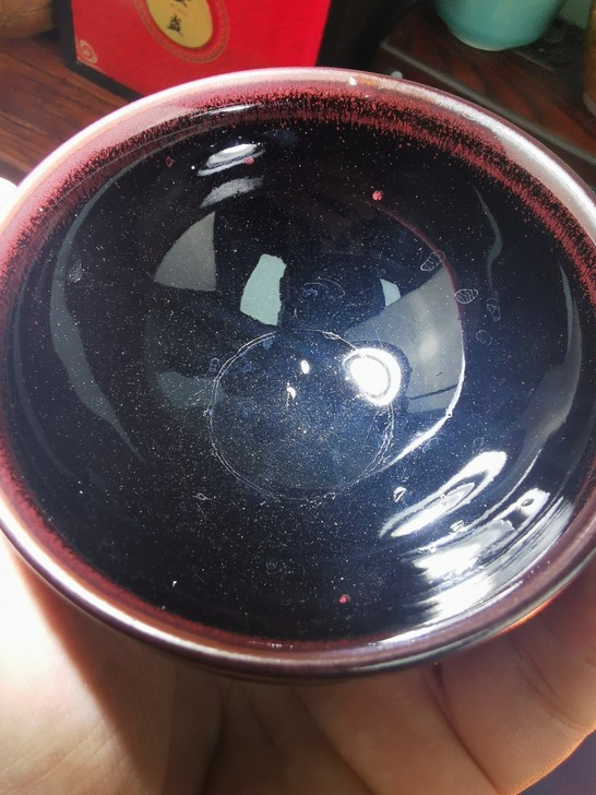 酱色乌金龙窑柴烧