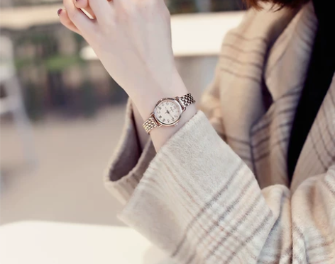 品牌小众手表女ins风女士简约气质学生女士...