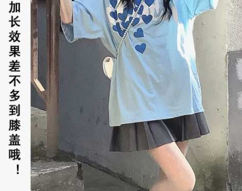 【礼遇价】灰色半身裙女夏季百褶裙2022新...