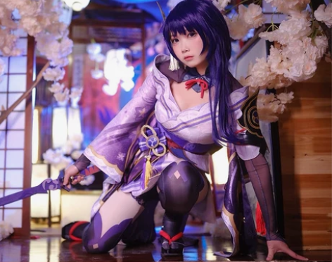 ［已定］大刀不可再刀，火花动漫雷电将军co...