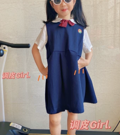 （赠送运费险）女童宝宝jk制服裙校服日系学...