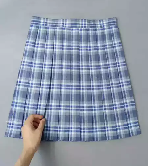 全新  正统JK制服裙 日系学院风百褶裙 ...
