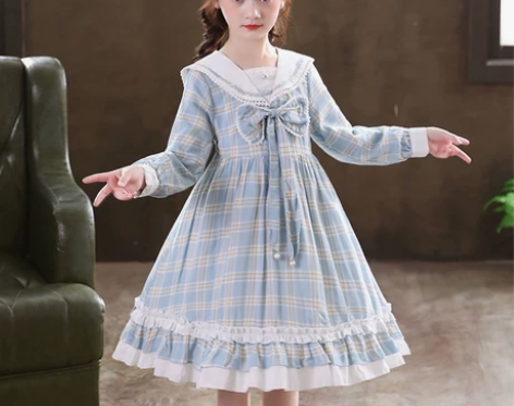 全新 ，带吊牌，公主风连衣裙女童时尚裙子2...