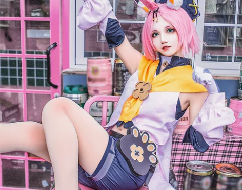 和顺动漫家 原神迪奥娜cos服胡桃空荧行秋...