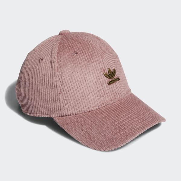 Adidas 三叶草 灯芯绒棒球帽
