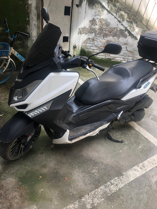 转2手 18年马杰斯特t9  想换小牌量 ...