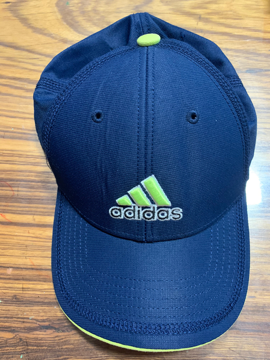 阿迪达斯Adidas男士帽子，正品95成新