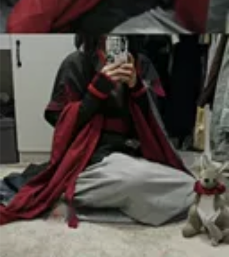 悠窝窝家 魏无羡重生莫玄羽cos全套  送...