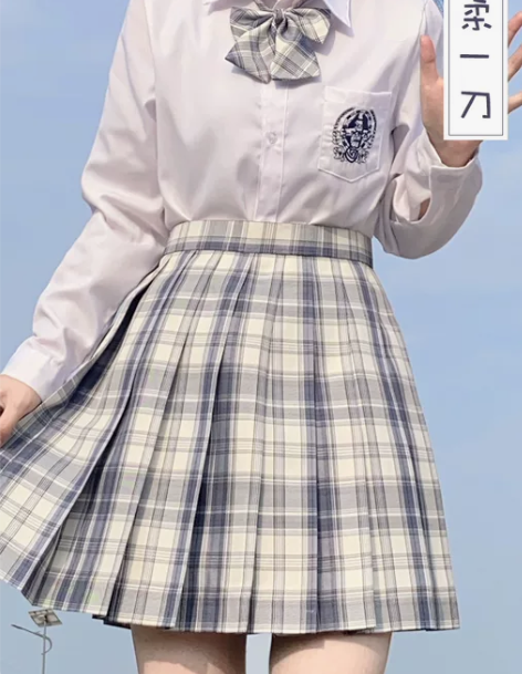 学院裙 半身裙a字裙学院兔姬舍温柔一刀jk...