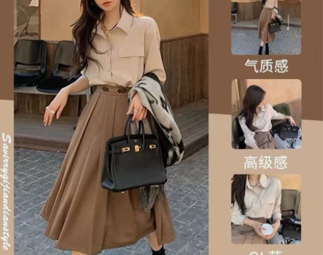 轻熟风港味御姐夏装2022新款女高级感名媛...
