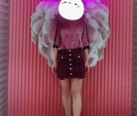 太平鸟酒红色半裙 太平鸟 酒红色半裙 A字...