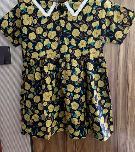 低价转让#全新带吊牌#一六一六家儿童#碎花...