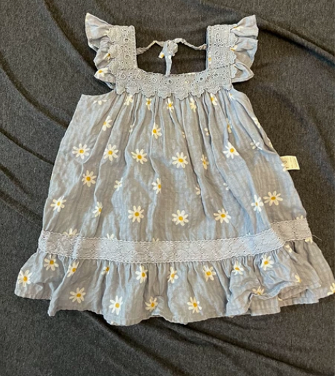 YOUGE幼歌 宝宝夏季新款田园风小飞袖连...