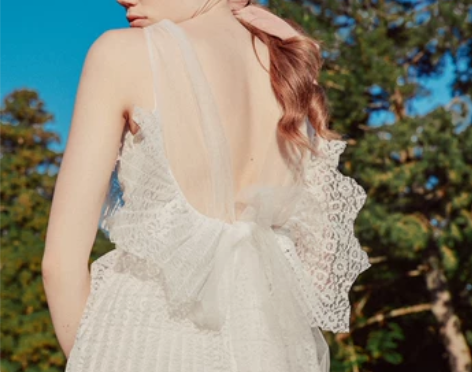 制造后花园*花とアリス系列唯美风压褶蕾丝大...