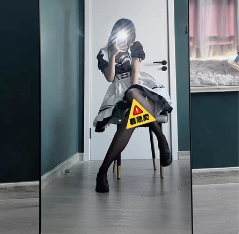洛丽塔 女仆装cos可爱女佣 连衣裙cos...