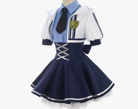 初兽猫 恋与制作人白起性转洋装 感兴趣的话...