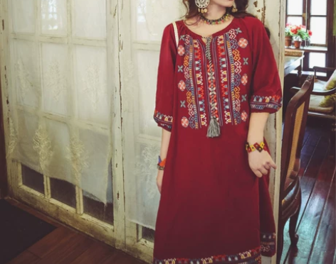 连衣裙 感兴趣的话点“我想要”和我私聊吧～