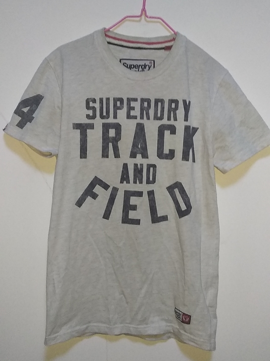 二手正品闲置Superdry极度干燥男士做...