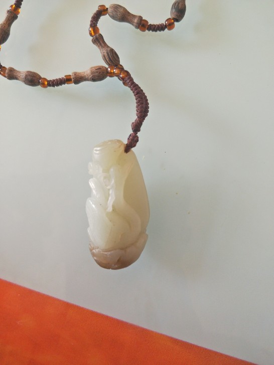 男士带的吊坠，，鹤。寓意是步步登科。喜欢的...