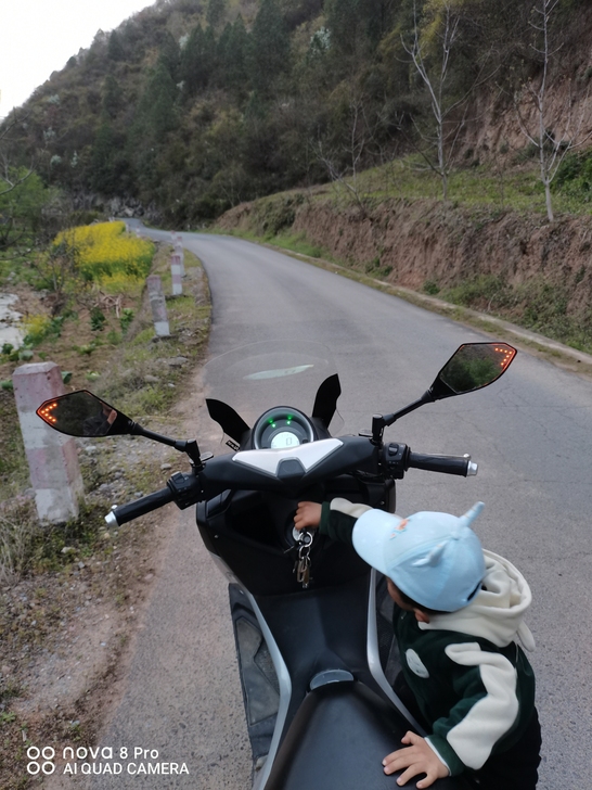 大踏板150的发动机，轻松上80，因要去外...