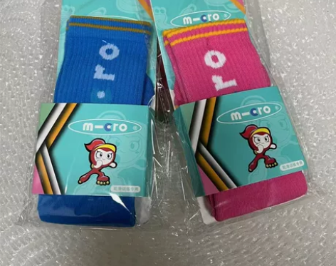 米高轮滑袜溜冰鞋旱冰滑袜儿童女男加厚滑冰棉...