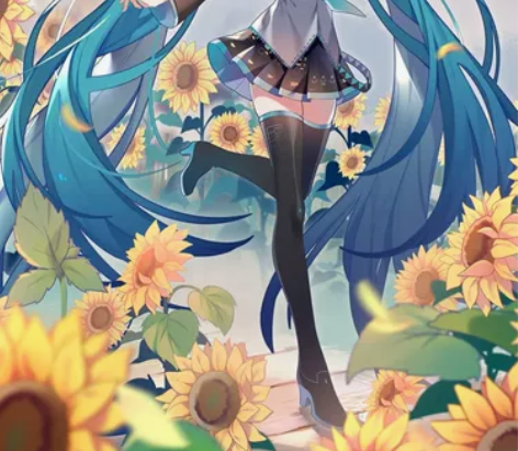 初音未来周年纪念 个性装扮 粉丝套装 标价...