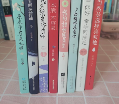 小说 青春文学 校园都市古风甜宠文 可邮寄...