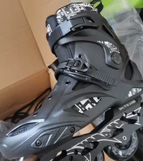 洛神成人轮滑鞋，溜冰鞋，花式轮滑鞋，码数3...