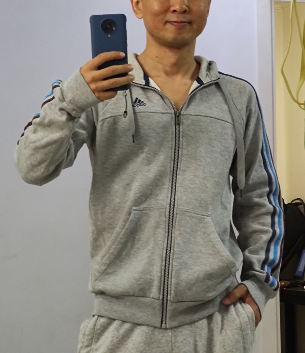 正品 Adidas 阿迪达斯 卫衣 外套 ...