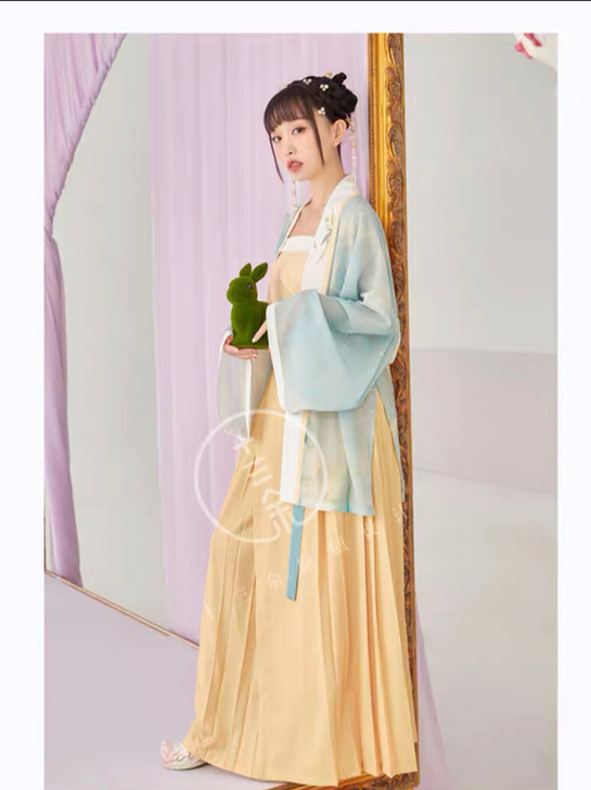 【十三余 小豆蔻儿】[西湖龙女] 宋制绣花...