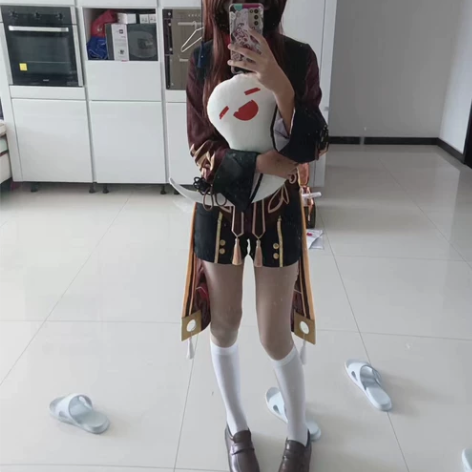 漫之源家胡桃cos服 原神 Cosplay...