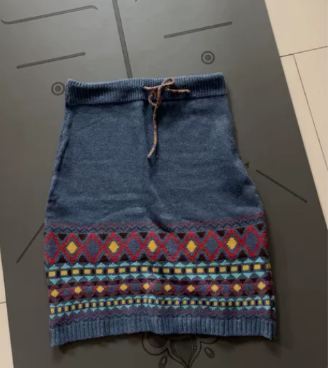 外贸店买的,没穿过,中裙160-165身高...