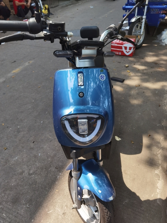 台铃二手电动车，九成新，48V12A、可以...