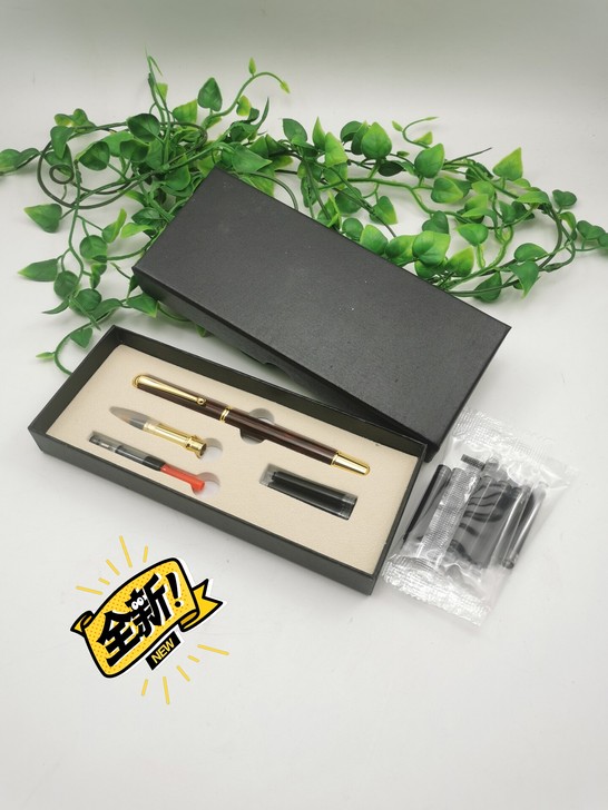 【捡漏】钢笔式小楷毛笔套装，特价19.8元...