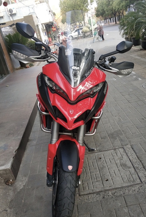 杜卡迪MTS1200S endure款挡风...