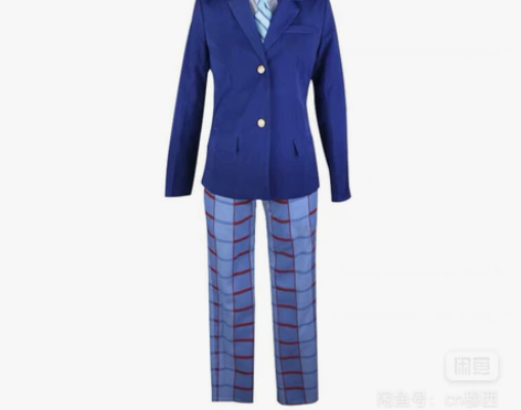 多肉君lovelive男装制服L码仅外套裤...