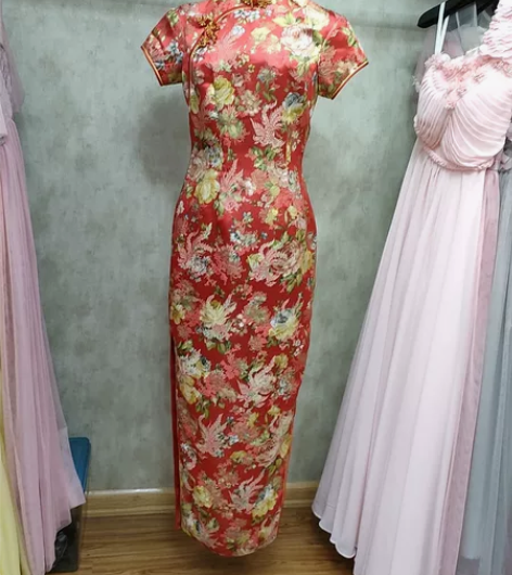 长款旗袍80 感兴趣的话点“我想要”和我私...