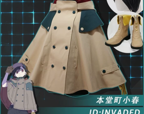 【出】绝色漫异度侵入cos服本堂町小春圣井...