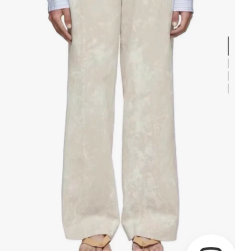 Our Legacy 棉麻裤 现货46/4...